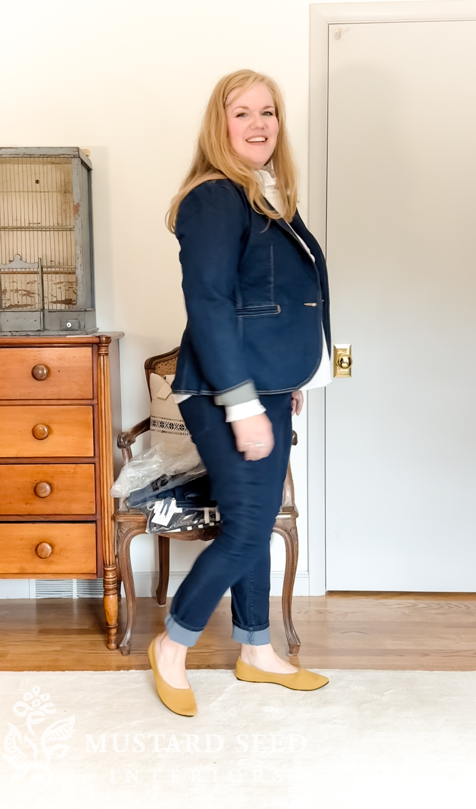 midsize try-on | fall 2024 | walmart fashion | miss mustard seed